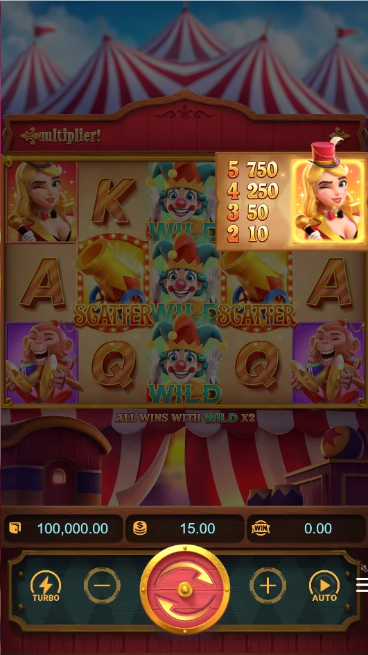 Circus Delight slot